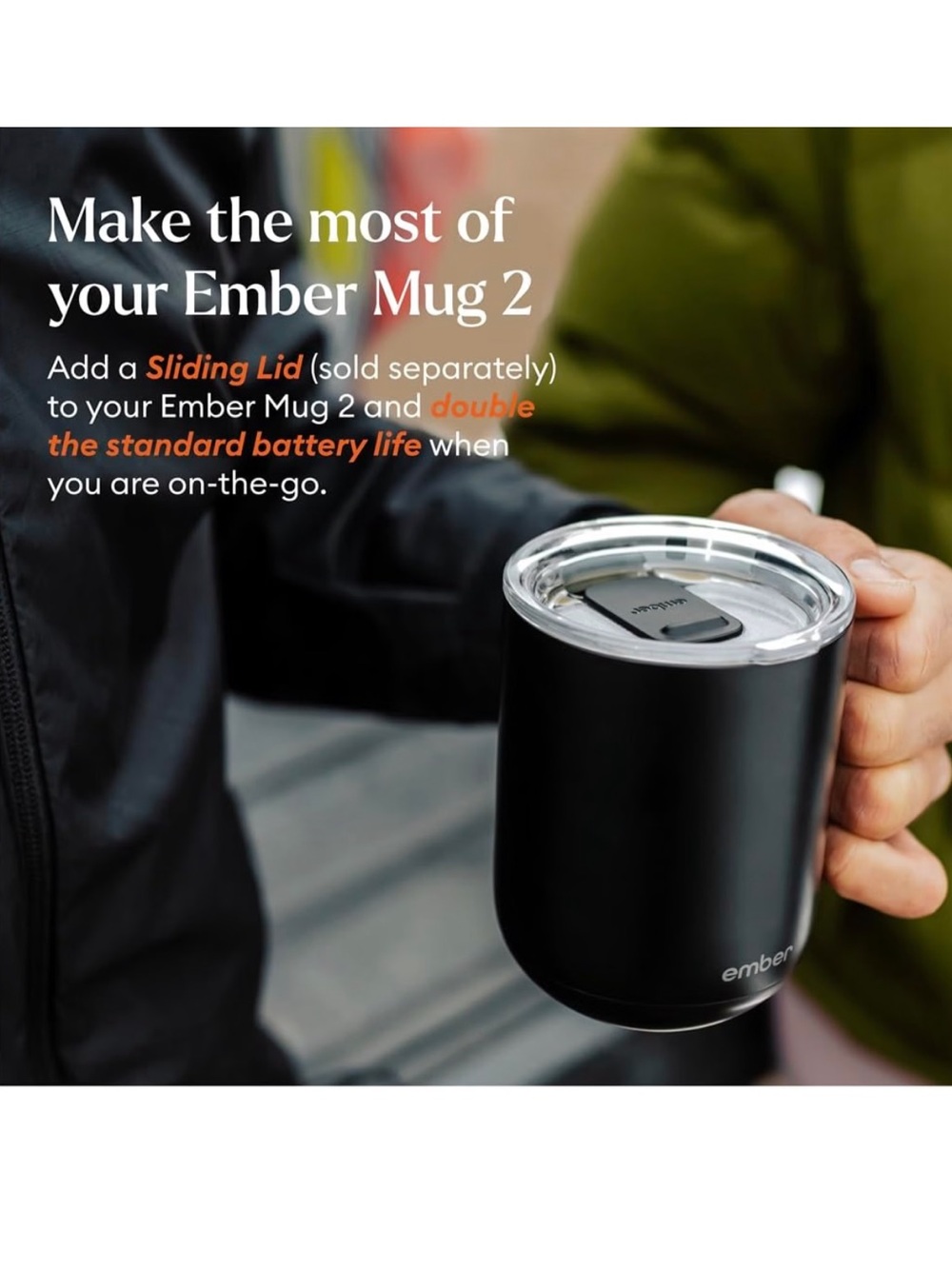 SOLD! EMBER smart Mug 2 Temperature Control Smart Mug - Picture 13 of 16
